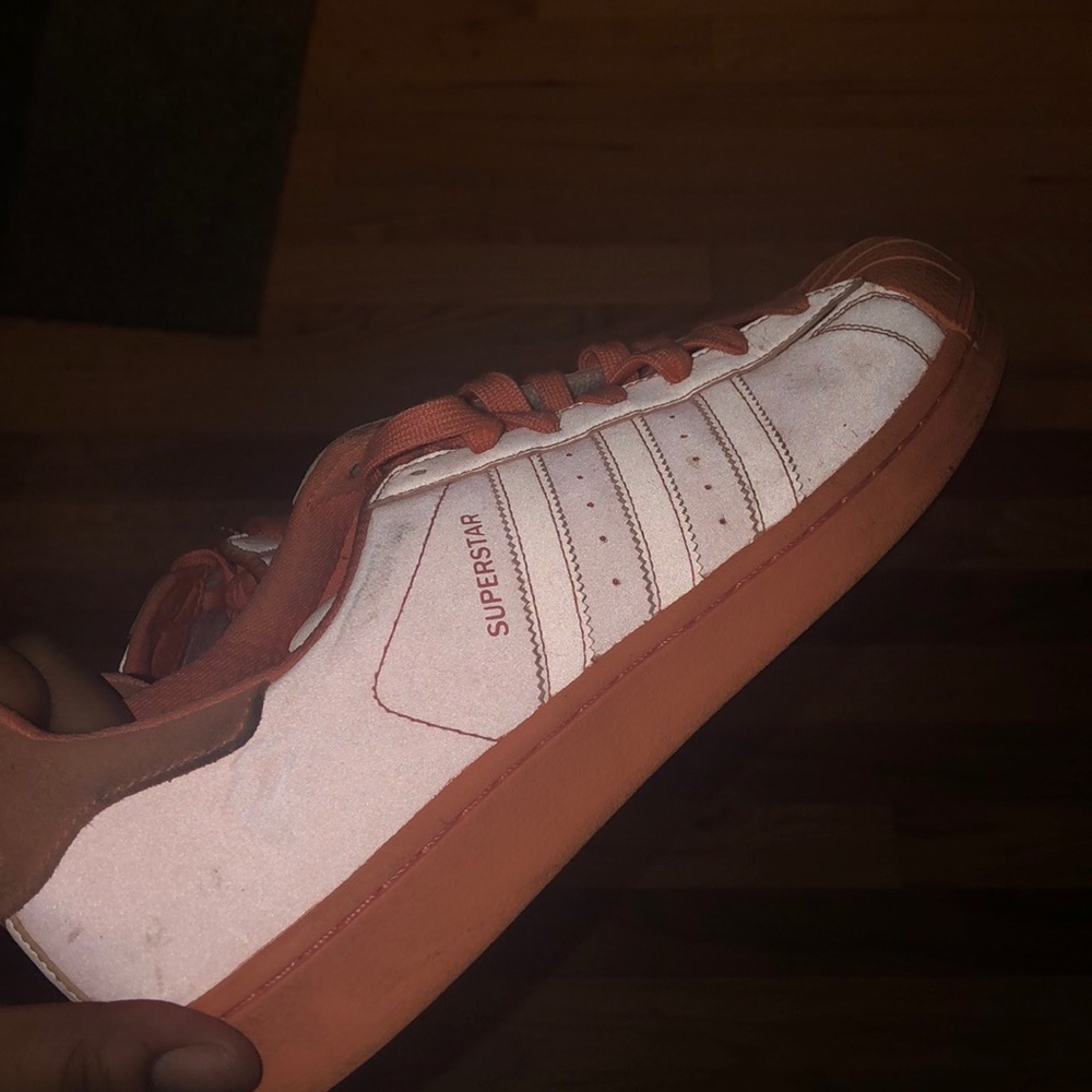 Adidas reflective sneaker